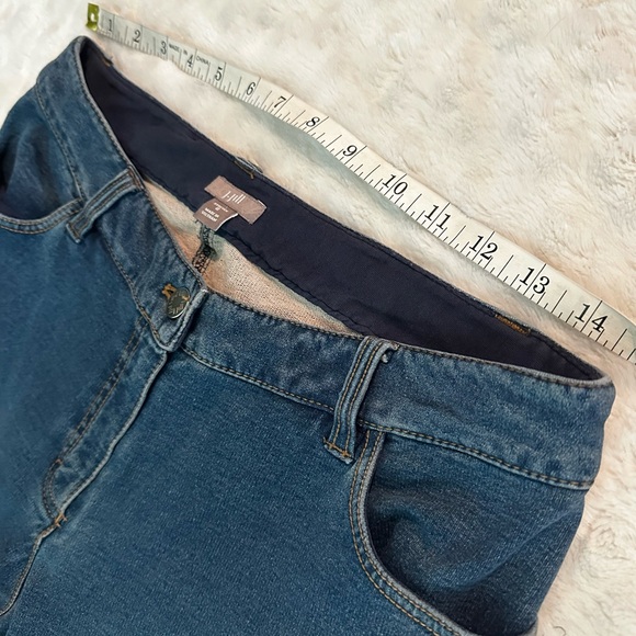 J. Jill Relaxed Leg Stretch Jeans - Picture 6 of 9